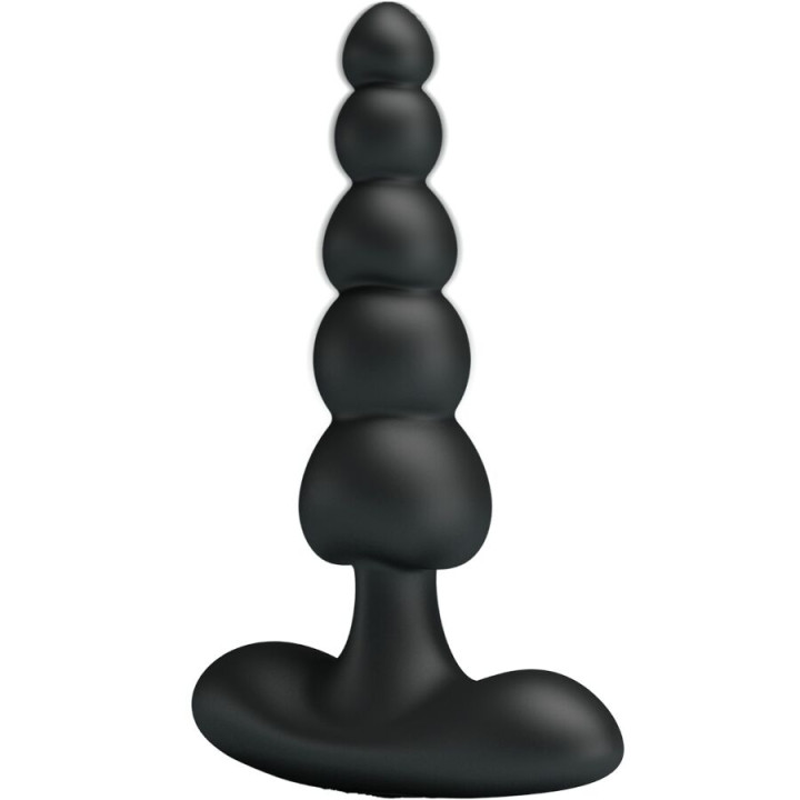 Pretty Love - Corban Anal Vibrator 10 Vibrations Black