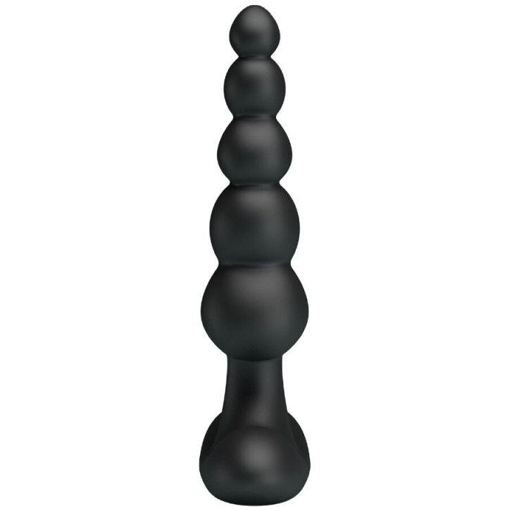 Pretty Love - Corban Anal Vibrator 10 Vibrations Black