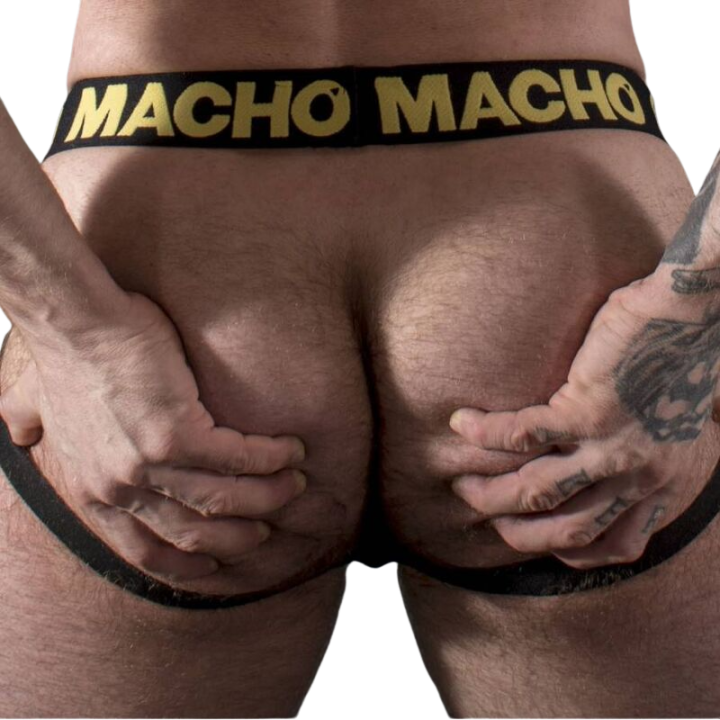 Macho - Mx25ac Jock Yellow Leather s