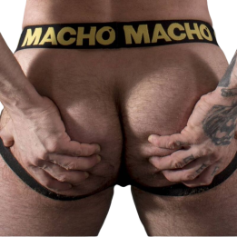 Macho - Mx25ac Jock Giallo Pelle m