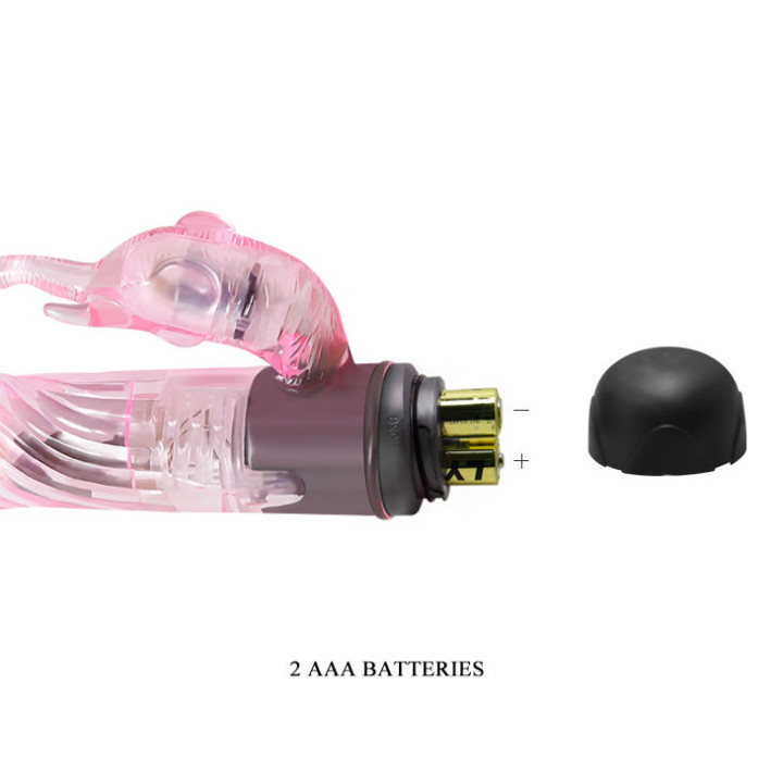 Baile - Rotador Throbbing Bunny Rosa Rampant
