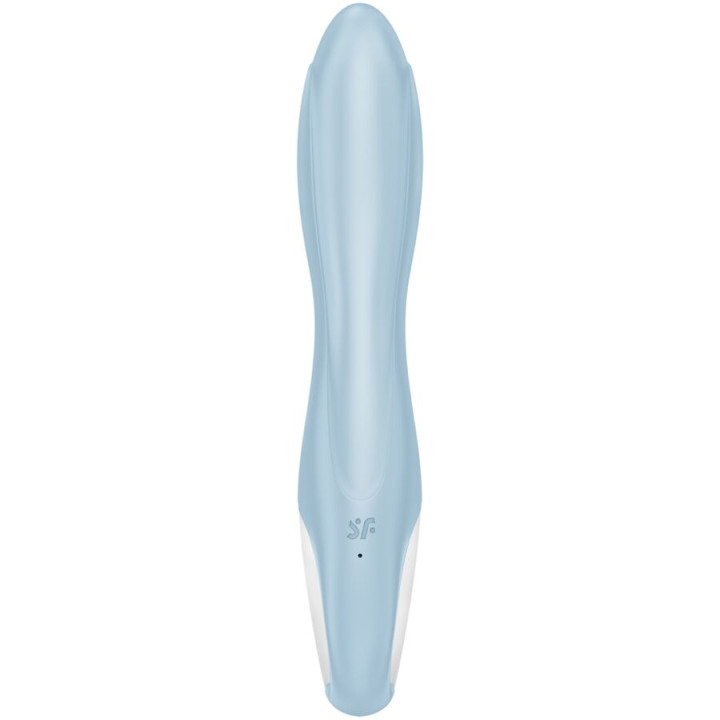 Satisfyer - Air Pump Bunny 1 Vibrateur Gonflable Lapin Bleu