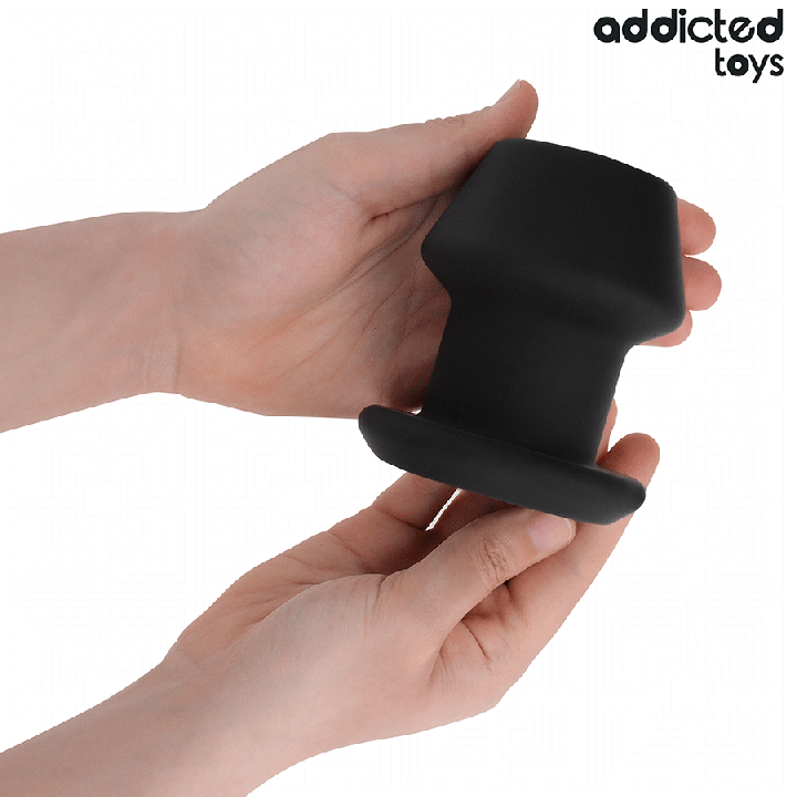 Addicted Toys - Plug Anal Extremo Oco Tamanho l 10,4 cm