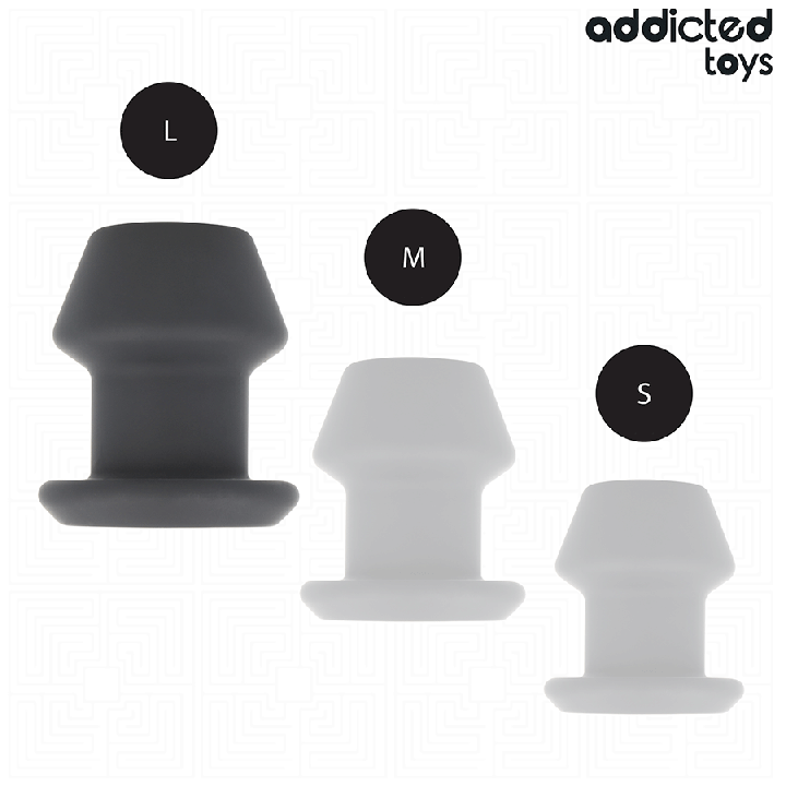 Addicted Toys - Plug Anal Extremo Oco Tamanho l 10,4 cm