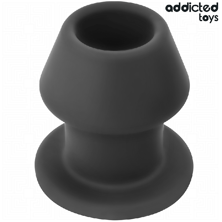 Addicted Toys - Plug Anal Extremo Oco Tamanho m 8,7 cm
