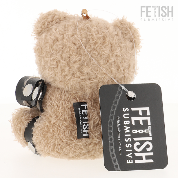 Fetish Submissive - Yogi Urso de Pelúcia Modelo Bdsm 1