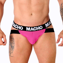 Macho - Mx28fr Jock Pink Neon xl