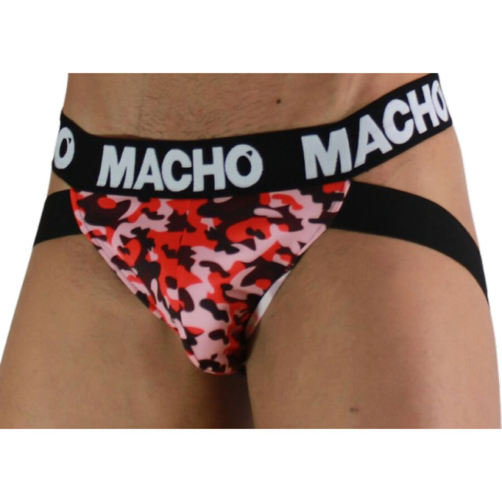 Macho - Mx28mr Jock Militaire Rouge m