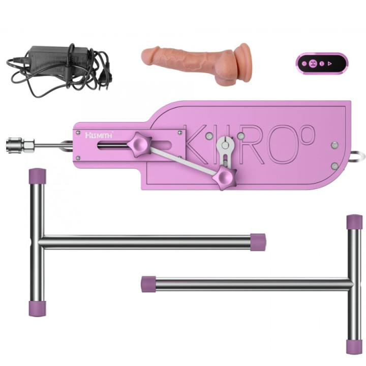 Kiiroo - Máquina de Sexo Interativa de Dirigir Com Prazer