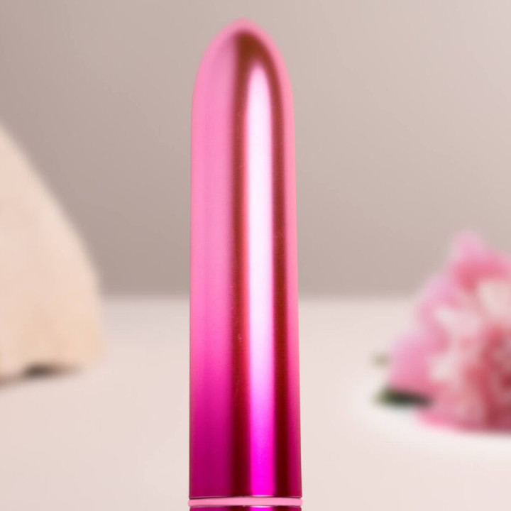 Rocks-Off - ro-90 Courtesan Pink Vibrating Bullet