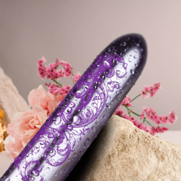 Rocks- Off - ro-90 Duke of Swoon Blue Vibrating Bullet