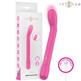 Intense - Karlie Wiederaufladbarer g-Spot-Stimulator Rosa