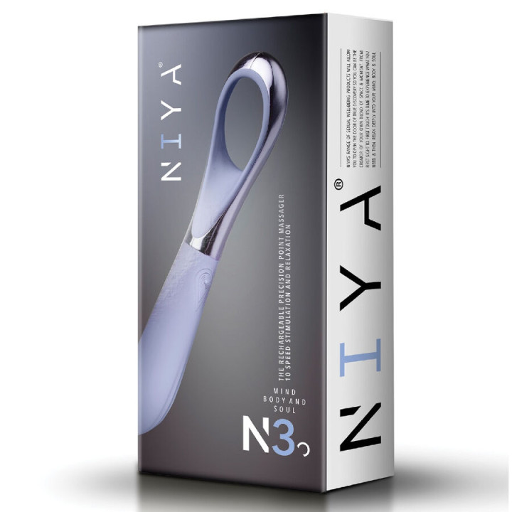 Niya - n3 Massageador de Zona Erogenada de Precisão