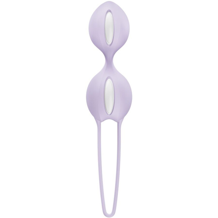 Fun Factory - Smartballs Duo Bolinhas de Kegel Roxas