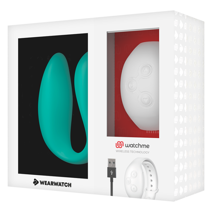 Wearwatch - Vibrateur Watchme Double Technologie Eau de Mer / Neige
