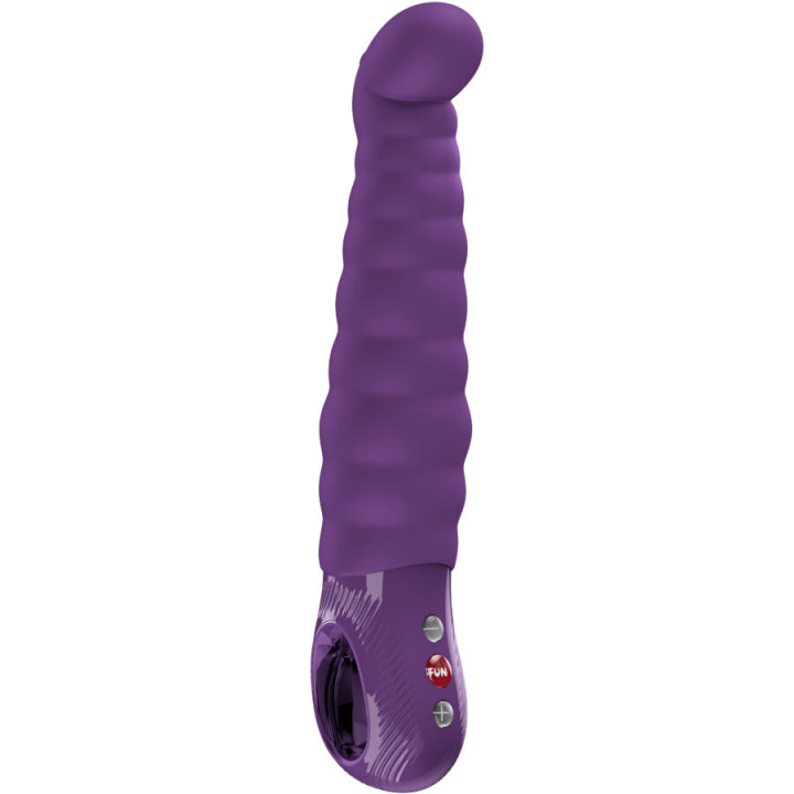 Fun Factory - Patchy Paul g-Spot Vibrator Dunkelviolett