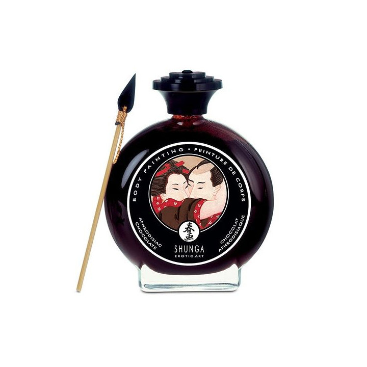 Shunga - Schokoladenkörperfarbe