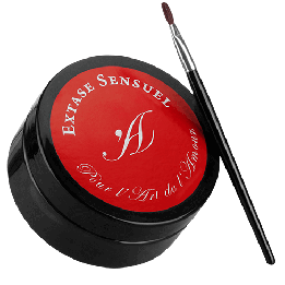 Extase Sensual - Tinta Corporal Chocolate Com Efeito de Atrao 50 ml