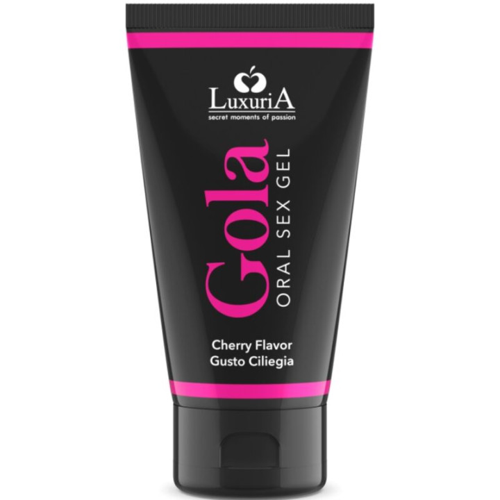 Intimateline Luxuria - Oral Sex Gel Kirschgeschmack 50 ml