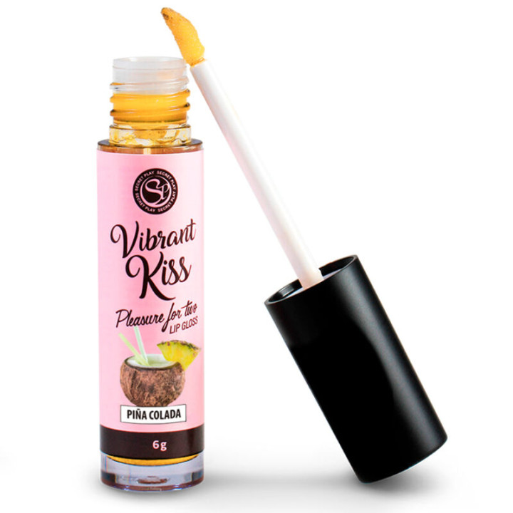 Secretplay - Gloss à Lèvres Vibrant Kiss - Pina Colada