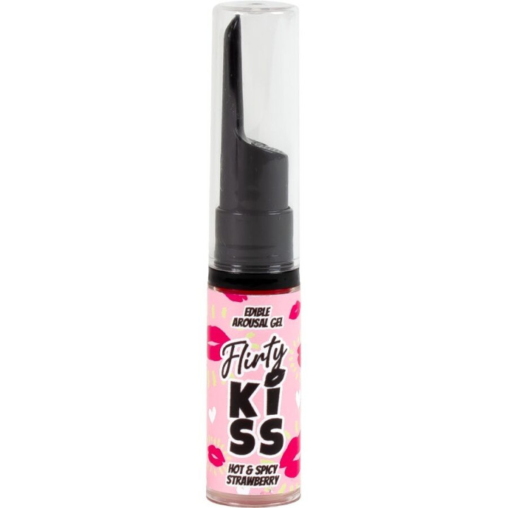 Secretplay - Gel Per Baci Civatrici Con Effetti Sessuali Orali Fragola e Menta 2 x 8 gr