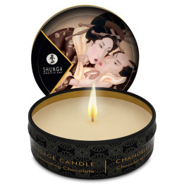 Shunga - Mini Caress by Candelight Vela de Massagem de Chocolate 30 ml