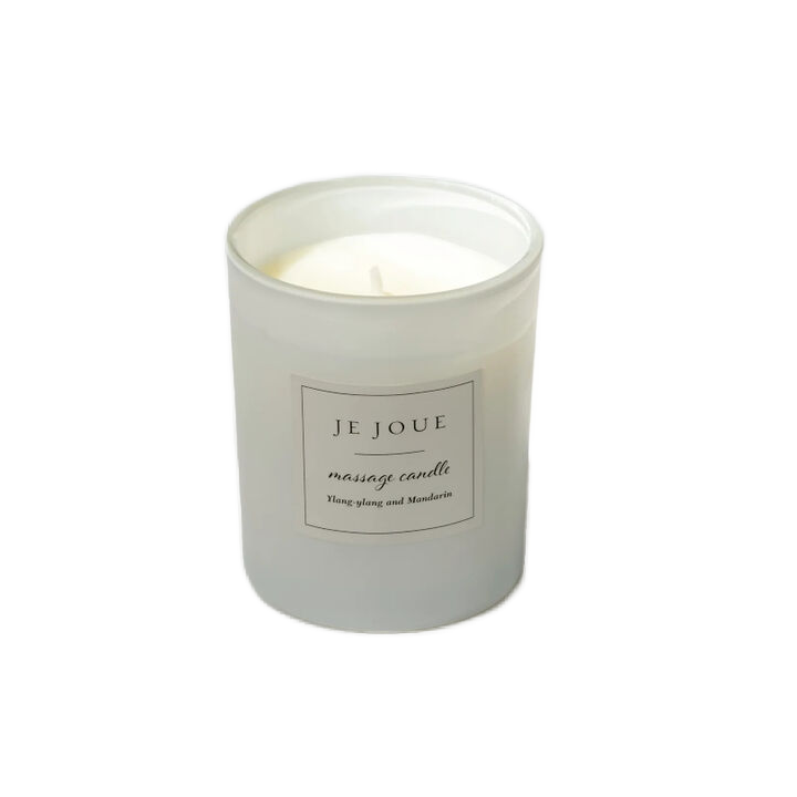 Je Joue - Bougie de Massage Luxe Ylang Ylang & Mandarine