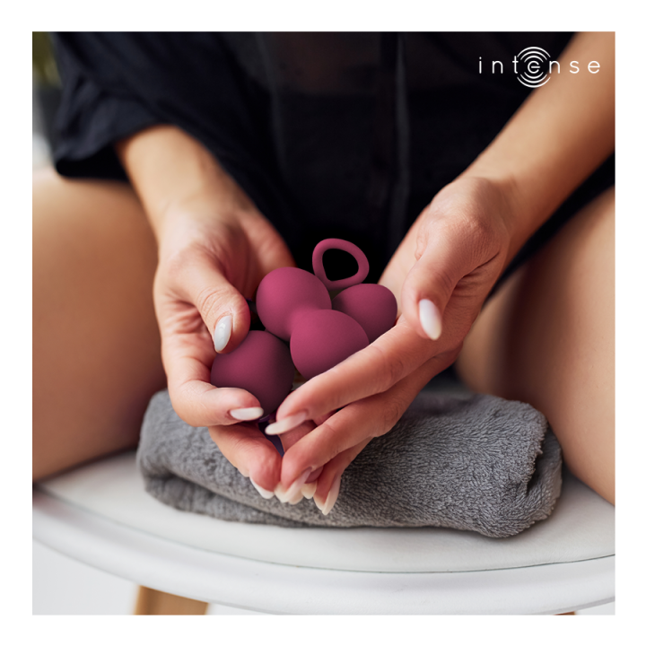 Intense - Kit Charli Kegel Ball Bourgogne