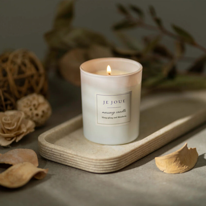 Je Joue - Vela de Massagem de Luxo Ylang Ylang e Mandarim