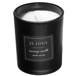 Je Joue - Bougie de Massage Luxe Jasmin & Lily