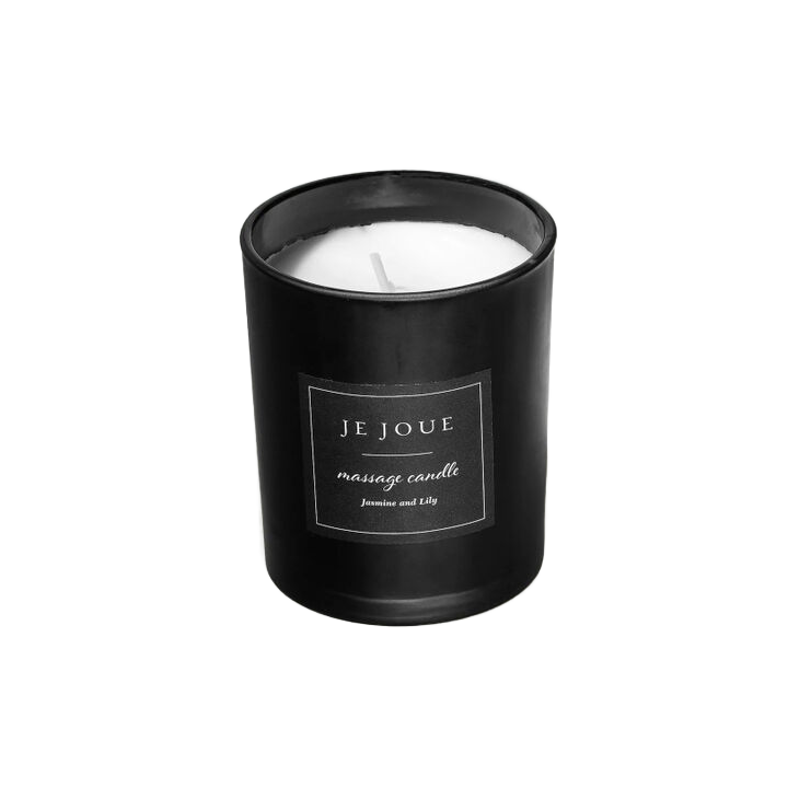 Je Joue - Luxury Massage Candle - Jasmine & Lily