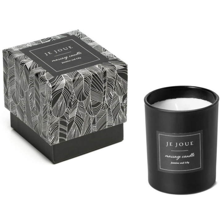 Je Joue - Vela de Massagem de Luxo Jasmim e Lírio