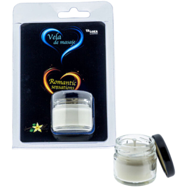 Taloka - Candela da Massaggio Alla Vaniglia