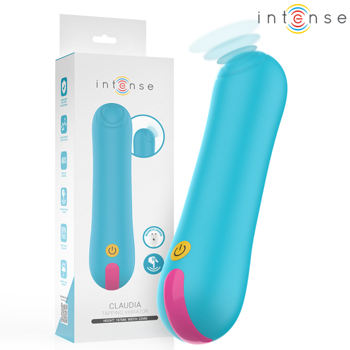 Intense - Claudia Penetrazione Con Taping Ritmico