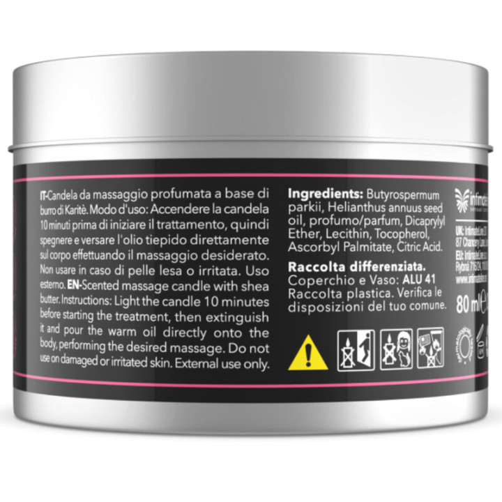 Intimateline Luxuria - Traubenmassagekerze