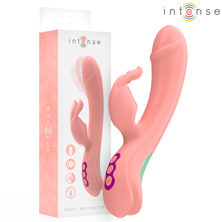 Intense - Rachel Rabbit Wibrator 5 Wibracji Różowy