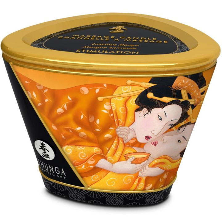 Shunga - Massage Candle Mango 170 ml