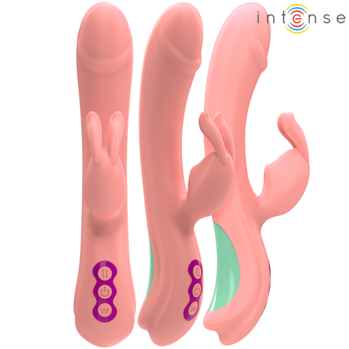 Intense - Rachel Rabbit Wibrator 5 Wibracji Różowy