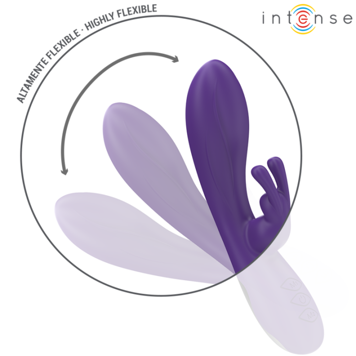 Intense - Randall Wibrator Rabbit 10 Wibracji Fioletowy