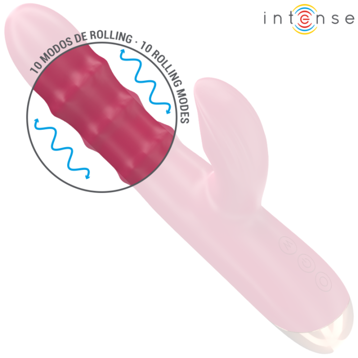 Intense - Chloe Vibratore Multifunzione 3 in 1 Rosso