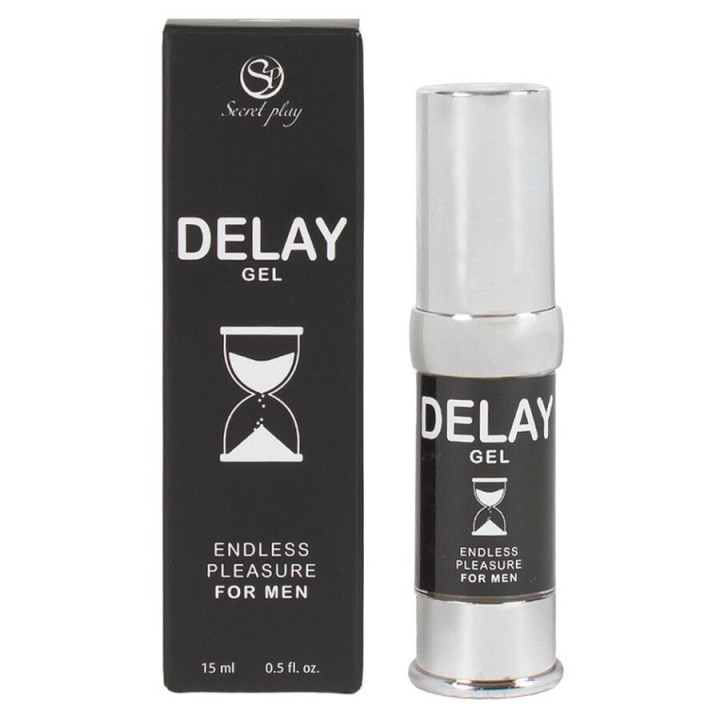 Secretplay - Gel Ritardante Per Uomo Piacere Infinito 15 ml