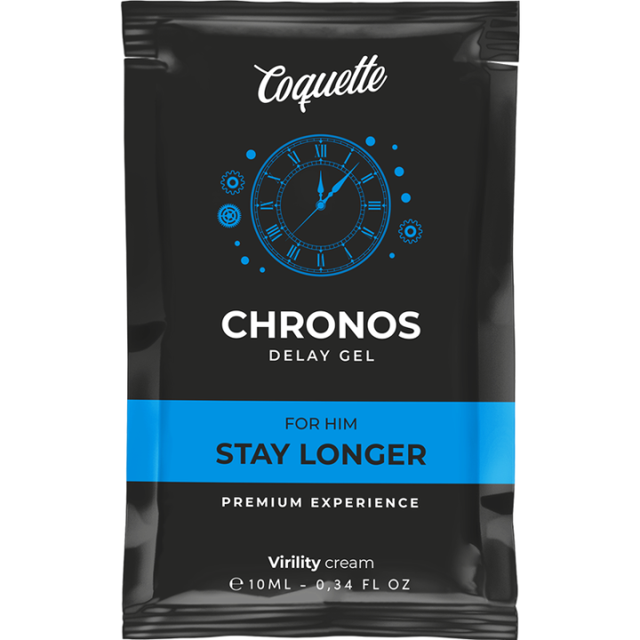 Coquette Chic Desire - Pocket Chronos Delay Gel10 ml