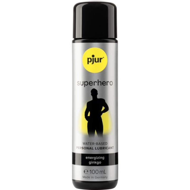 Pjur - Lubrificante Energizzante Supereroe Ginkgo 100 ml