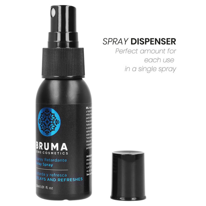 Bruma - Delay And Refreshes Spray 30 ml