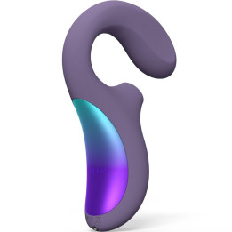 Lelo - Enigma Wave Potrójny Masażer Wibracyjny Cyber Purple