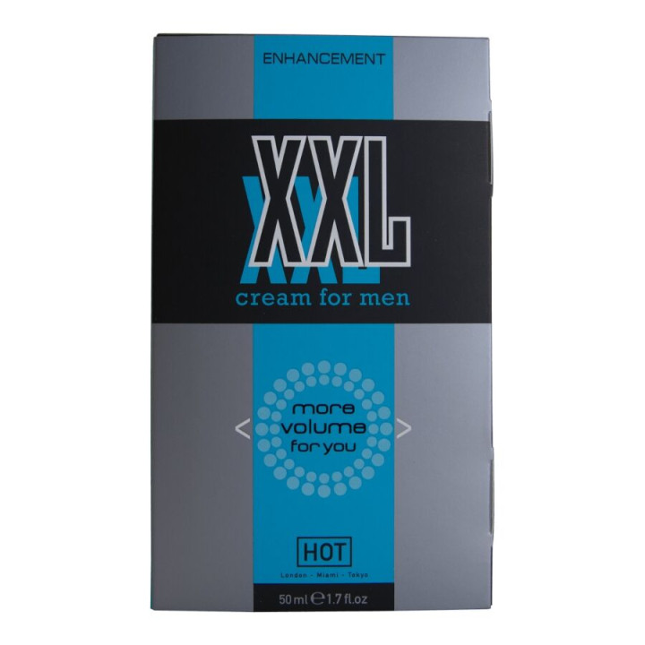 Hot - Crema Essenziale Xxl Per Uomo 50 ml