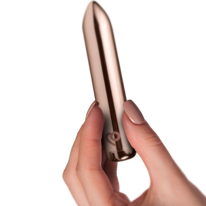 Rocks-Off - Rechargeable Vibrating Bullet Golden Rose