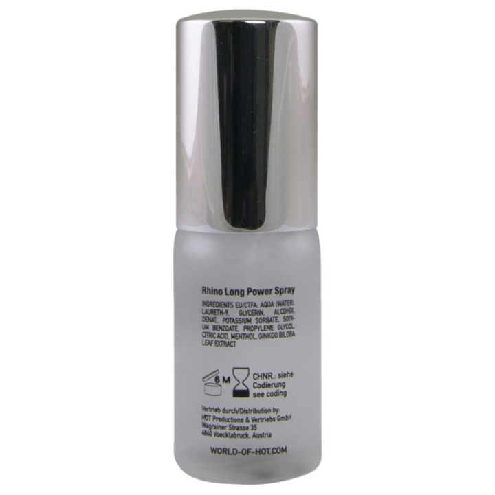 Hot - Rhino Spray a Lunga Potenza 10 ml