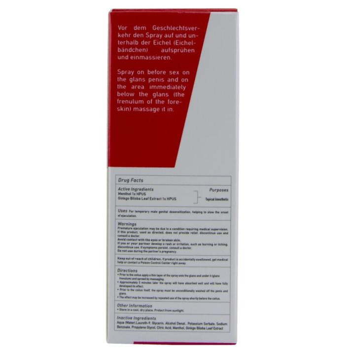 Hot - Rhino Spray a Lunga Potenza 10 ml