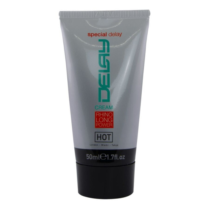 Hot - Crema Ritardante 50 ml